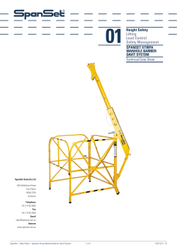 Height Safety Lifting Load Control Safety Management