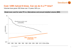 Cost / kWh halved 6 times. Can we do it a 7th time?