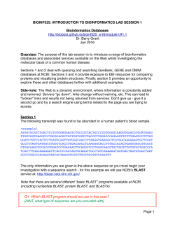 Lab worksheet - GitHub Pages