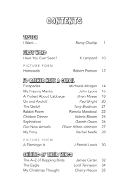 contents - Scholastic Shop