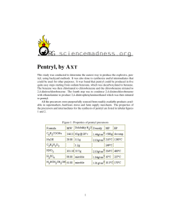 Pentryl - Sciencemadness