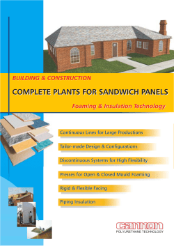 sandwich panels - Nortec