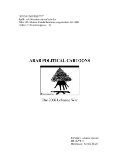 arab political cartoons