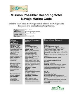 Mission Possible: Decoding WWII Navajo Marine Code
