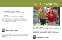 Eat This? Walk That!