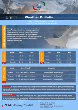 Bulletins