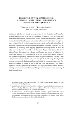 lessons lost in sentencing: welding