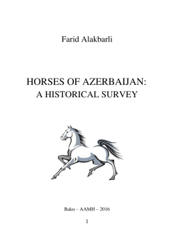 HORSES OF AZERBAIJAN: