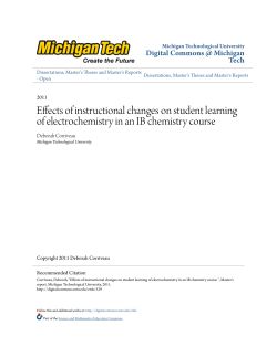 Effects of instructional changes on student learning of