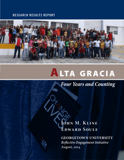 alta gracia - Ignatian Solidarity Network