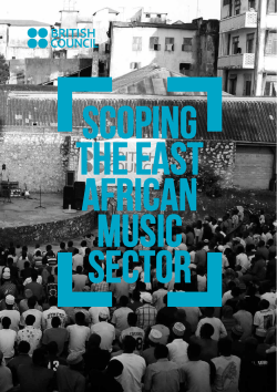Music - British Council | Uganda