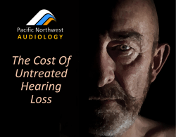 The Cost Of Untreated Hearing Loss