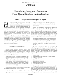 Calculating Imaginary Numbers: Time Quantification in Acceleration