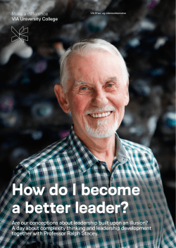 How do I become a better leader?