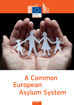 A Common European Asylum System