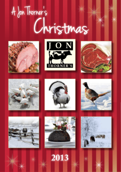our Christmas brochure here.