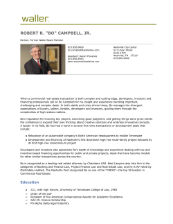 ROBERT R. "BO" CAMPBELL, JR.