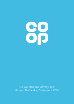 Modern Slavery Statement