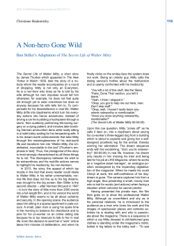 A Non-hero Gone Wild