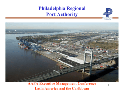 Philadelphia Regional Port Authority