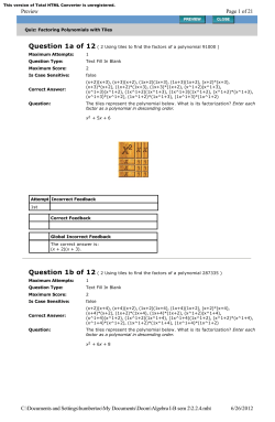 Preview Page 1 of 21 C:\Documents and Settings\humbertoo\My