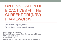 presentation - CRN-I