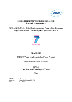 INFR SE RA-2012- High P PR EVENTH R