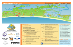 Full Marathon | 26.2 Race Course