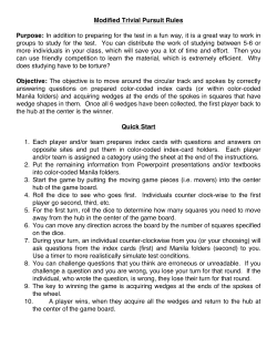 131130-Modified Trivial Pursuit Rules