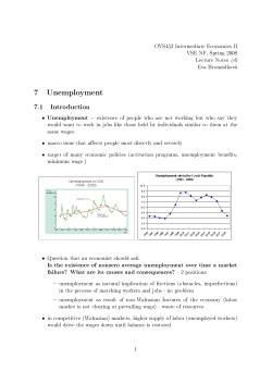 7 Unemployment