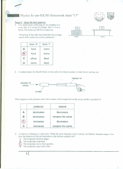 Sheet 17 Answers