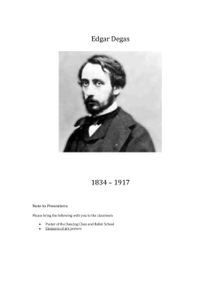 Edgar Degas
