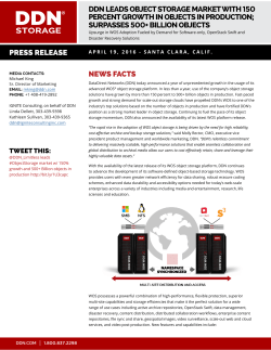 PDF - DDN Storage