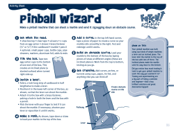 Pinball Wizard Simple Machines