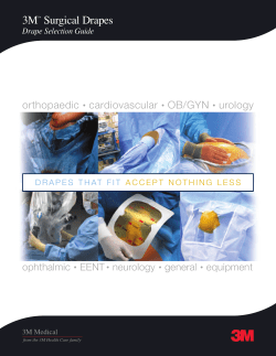 Surgical Drape Selection Guide