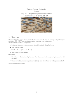 Eastern Oregon University Project Engr 211