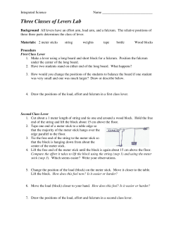 Three Classes of Levers Lab - asdk12.org