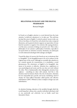 Doing it for ourselves: The Pirate Bay as strategic