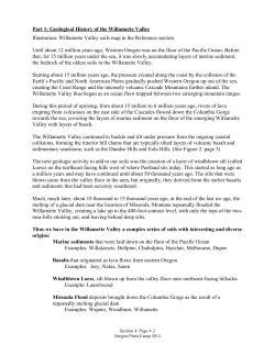 Part 1 - Willamette Valley Wineries Association