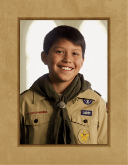 A century of scouting in the church Ensign