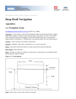 Deep Draft Navigation > Appendices > Appendix