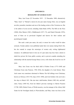 38 APPENDICES BIOGRAPHY OF GEORGE