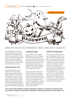 Halloween - Gradus CZ