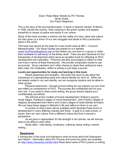 Down These Mean Streets by Piri Thomas