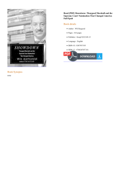 Read  Showdown: Thurgood Marshall and the