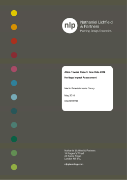Heritage Impact Assessment Part 1 #160160