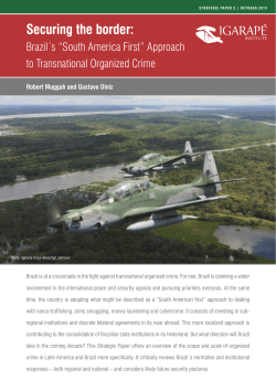 Securing the border