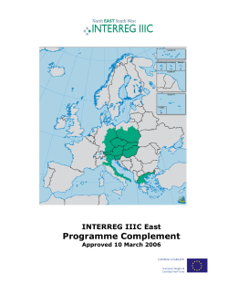 Programme Complement