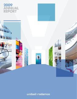 2009 annual report - Unibail