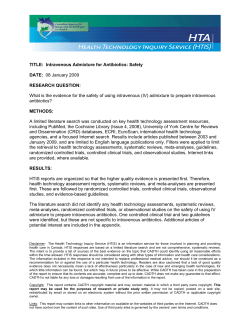 J0172 IV Admixture for Antibiotics final